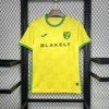Football Shirt Norwich City Home 24-25 extra 5