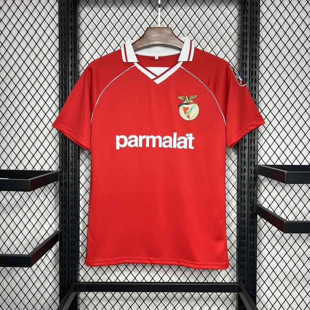 football-shirt-benfica-home-94-95-retro-7 Football Shirt Benfica Home 94-95 Retro extra 5