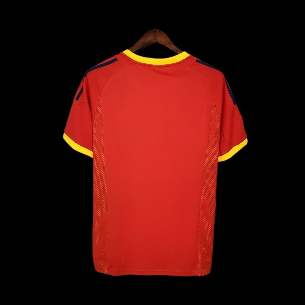football-shirt-spain-home-02-03-retro-2 Football Shirt Spain Home 02-03 Retro back