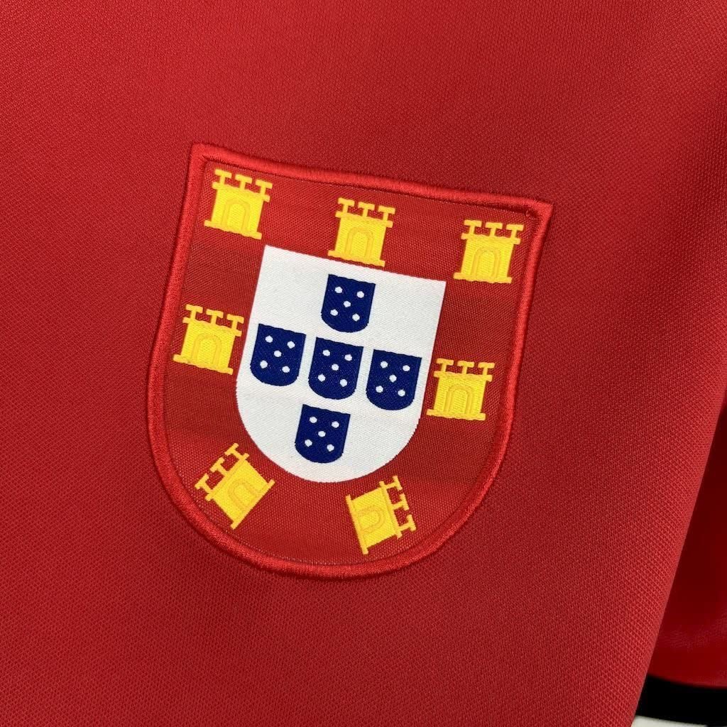 Football Shirt Portugal Home 66-69 Retro extra 5