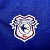 Football Shirt Cardiff City Home 21-22 extra 5