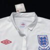 Football Shirt England Home 10-11 Retro extra 5