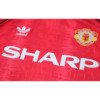 Football Shirt Manchester United Home 90-92 extra 5