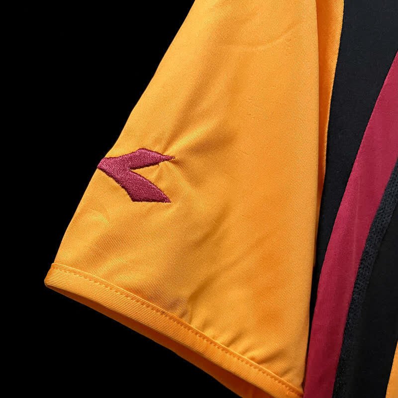 football-shirt-as-roma-yellow-05-06-retro-7 Football Shirt AS Roma Yellow 05-06 Retro extra 5