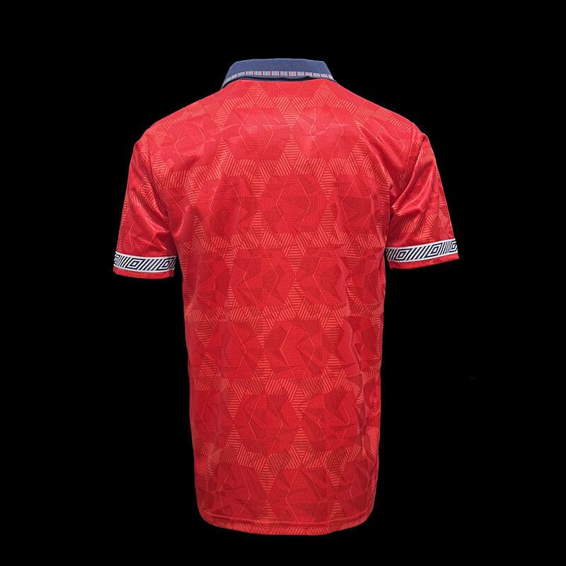 football-shirt-england-90-91-away-retro-2 Football Shirt England 90-91 Away Retro back