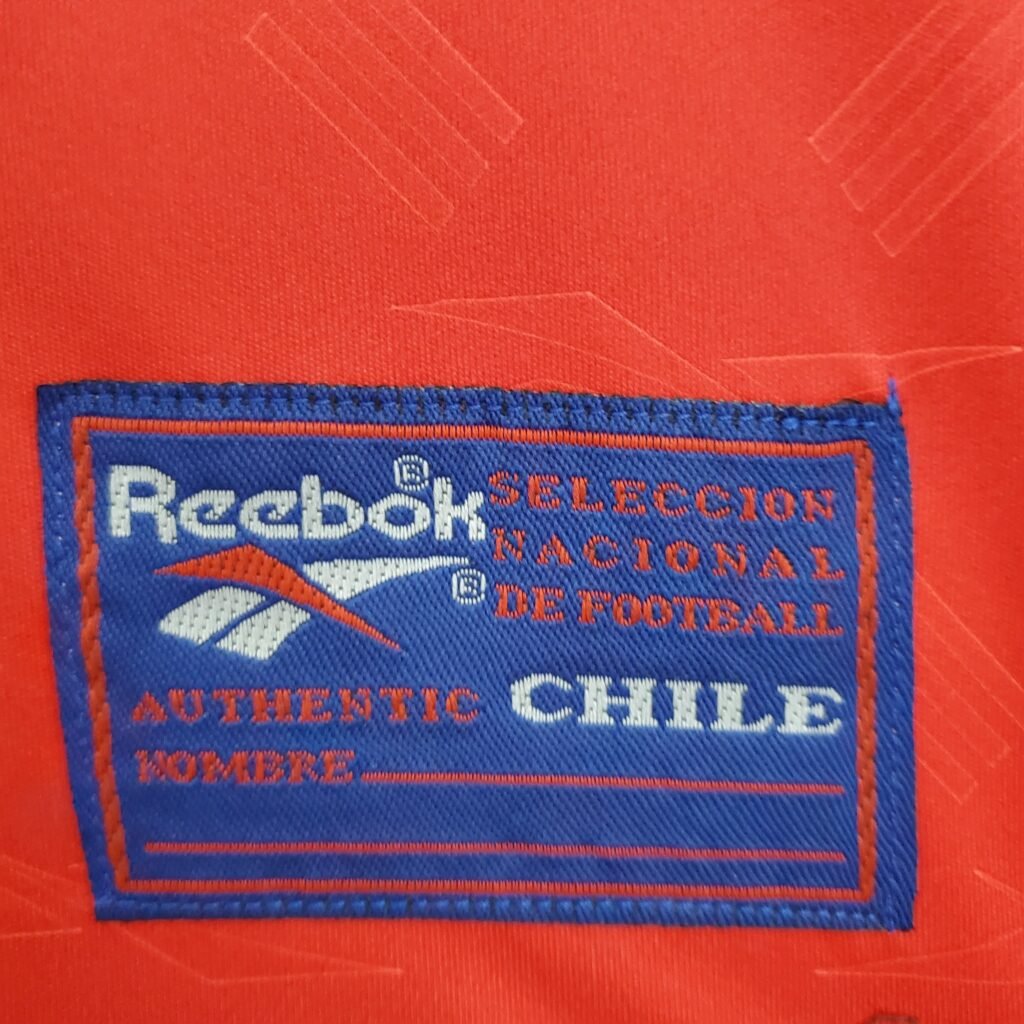 football-shirt-chile-home-98-99-retro-7 Football Shirt Chile Home 98-99 Retro extra 5
