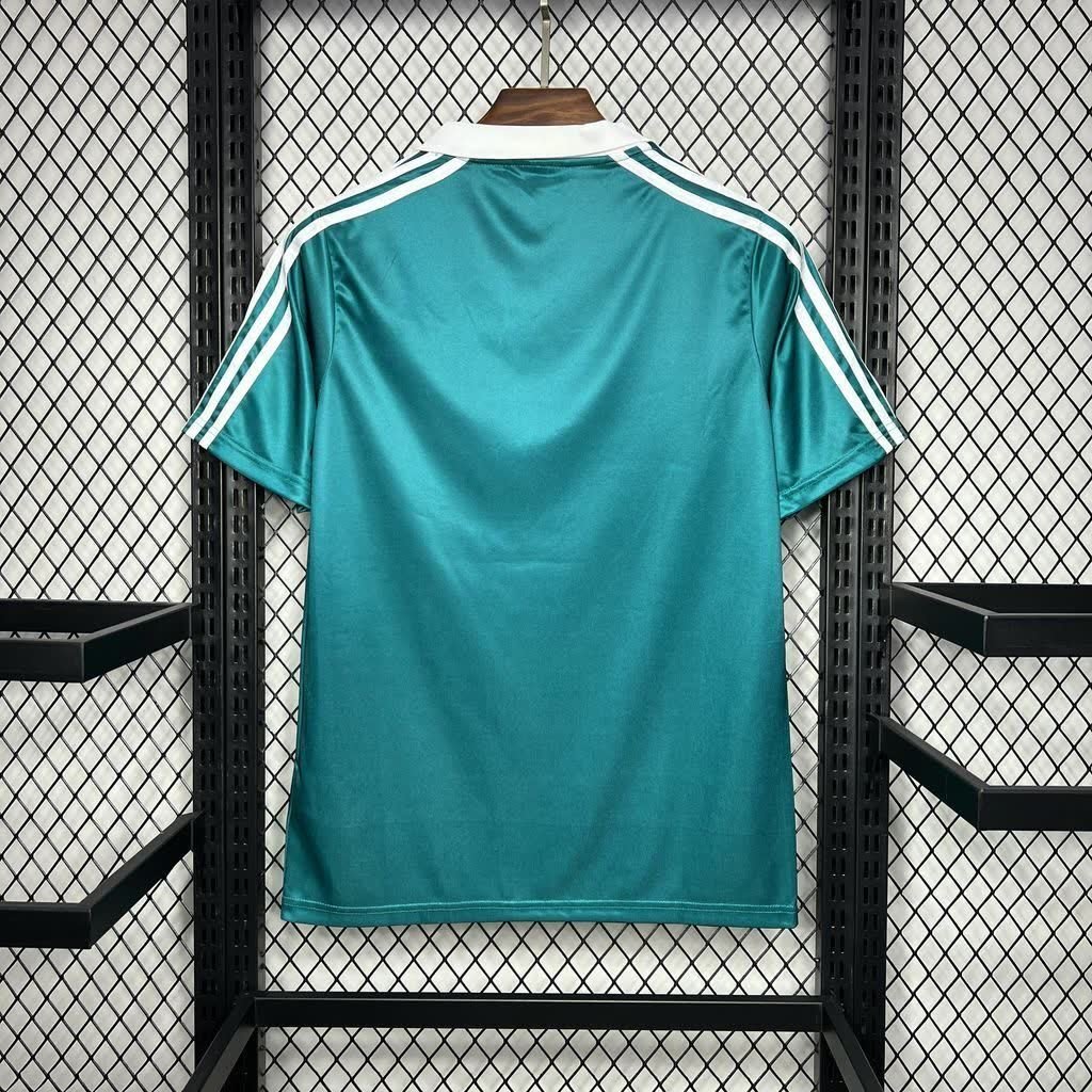 football-shirt-mexico-home-1990-retro-2 Football Shirt Mexico Home 1990 Retro back