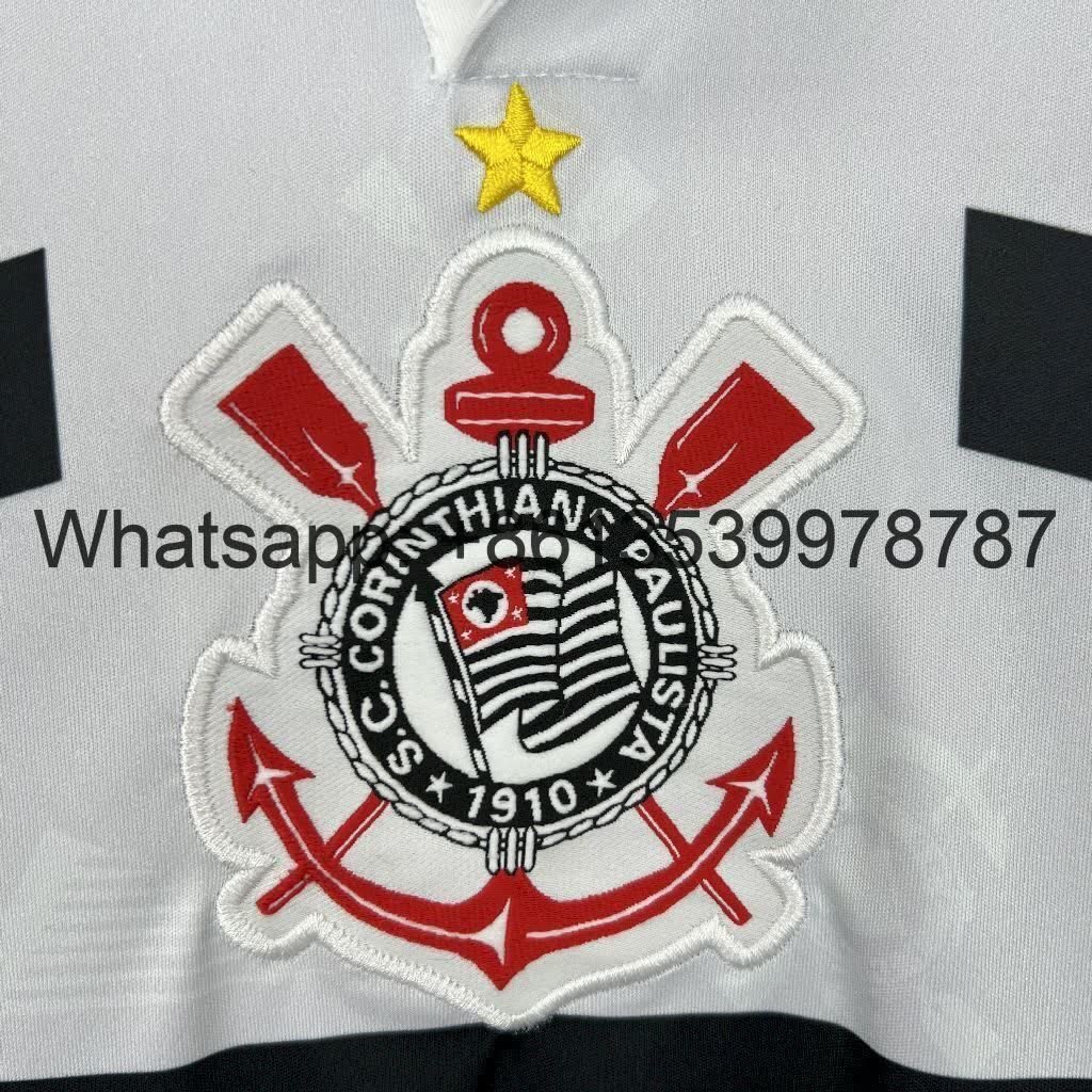 Football Shirt Corinthians Home 95-96 Retro extra 5