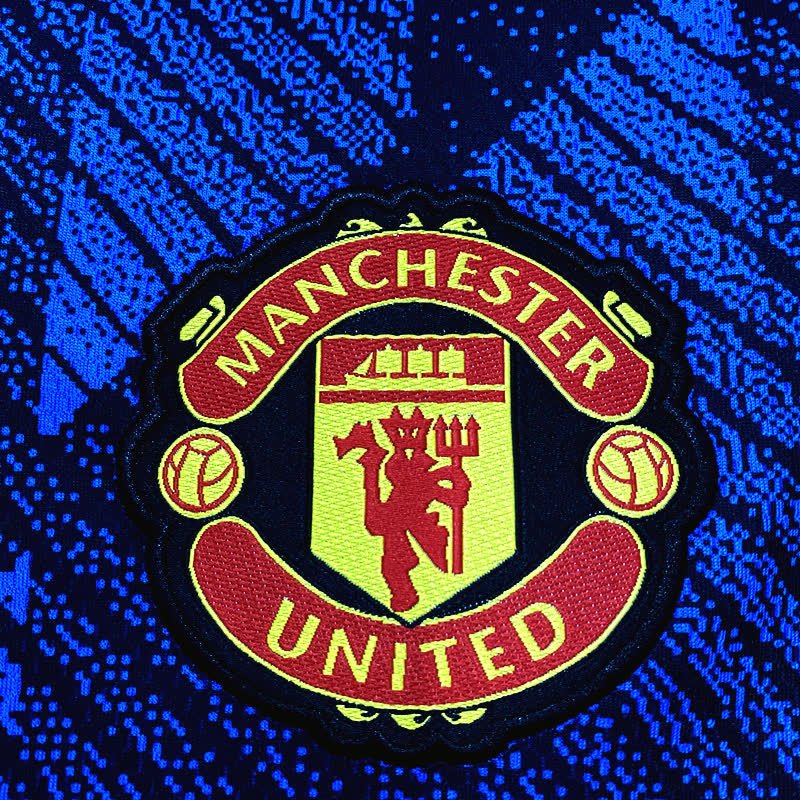 Football Shirt Manchester United Third 21-22 extra 5