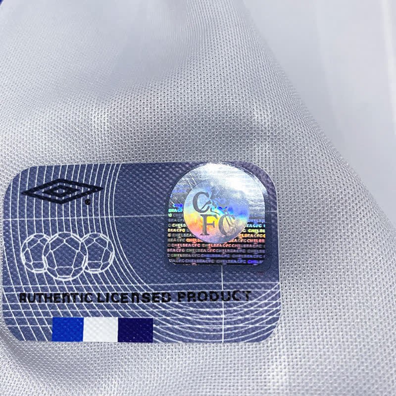 Football Shirt Chelsea Away 01-03 Retro extra 5