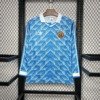 Football Shirt DDR Away 88-89 Long Sleeve Retro extra 5