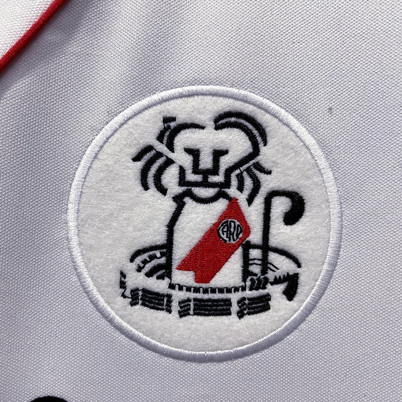 Football Shirt River Plate Home 1986 extra 5