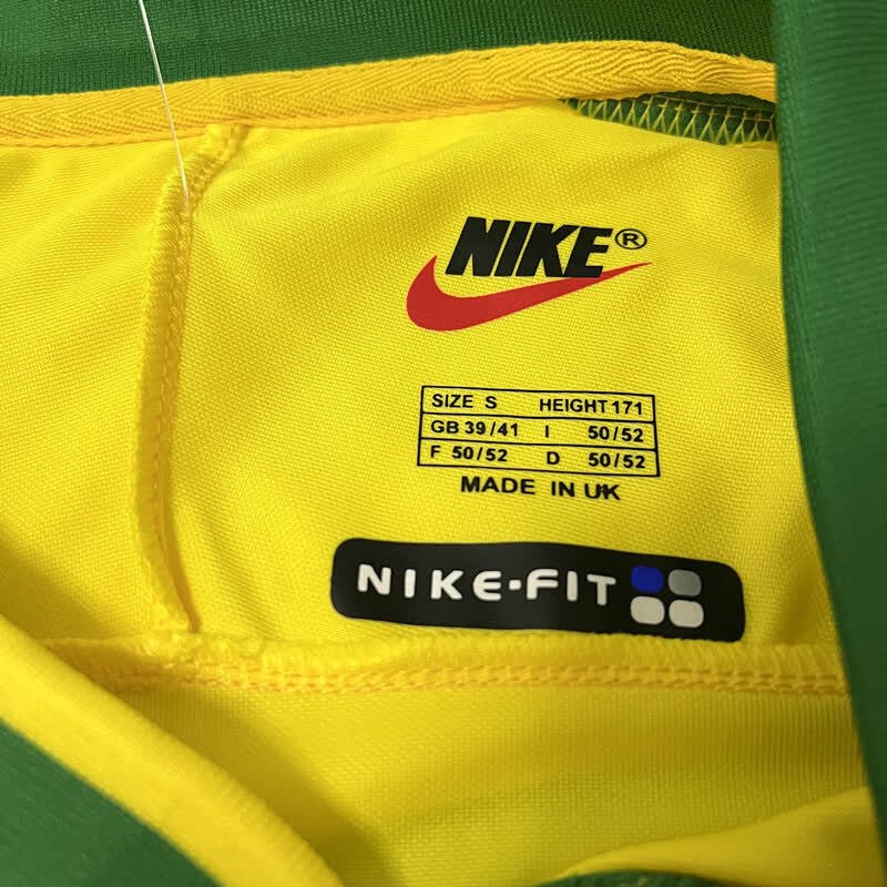 football-shirt-brazil-home-97-98-7 Football Shirt Brazil Home 97-98 extra 5
