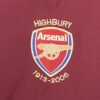 Football Shirt Arsenal Home 05-06 Retro Long Sleeves extra 5
