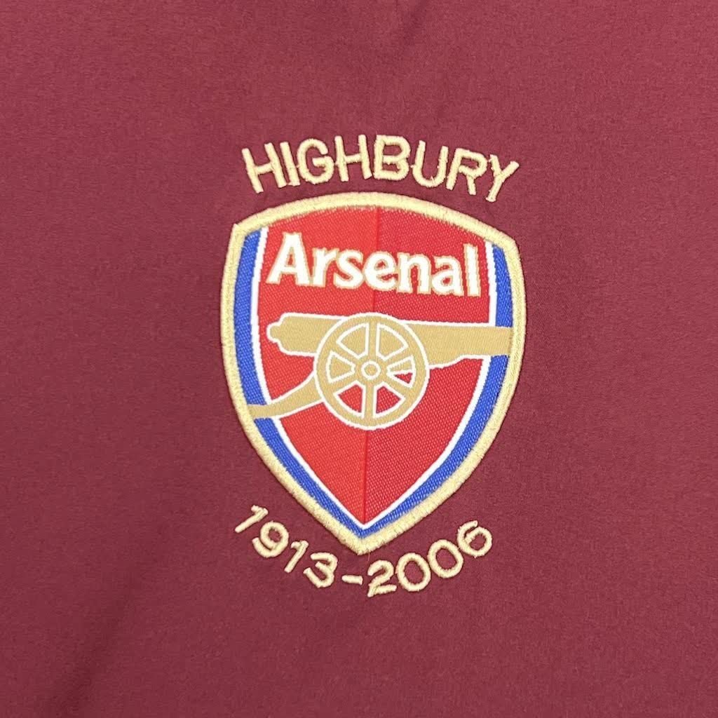 Football Shirt Arsenal Home 05-06 Retro Long Sleeves extra 5