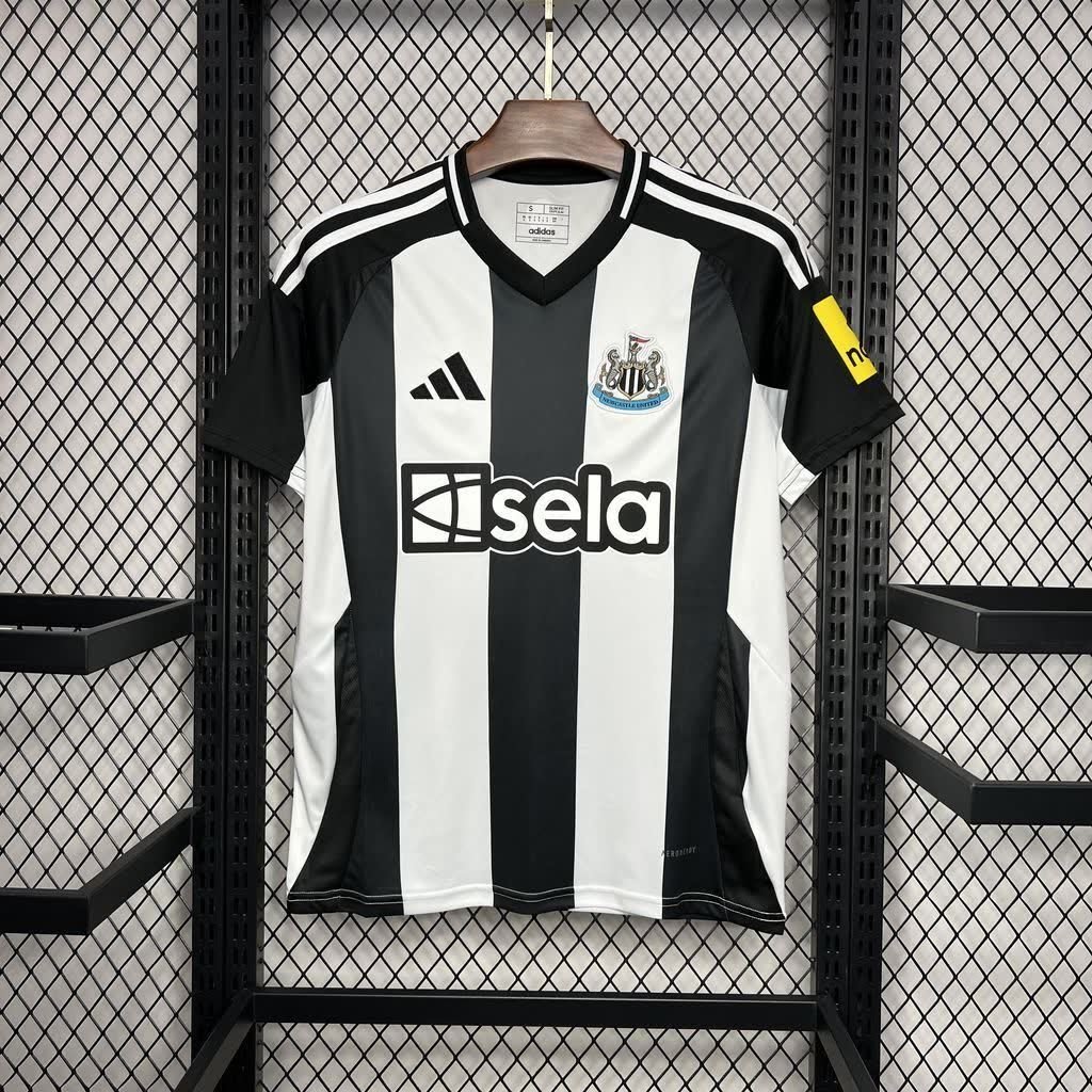 Football Shirt Newcastle United Home 24-25 extra 5