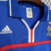 Football Shirt France Home 2000 Retro extra 6