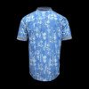 football-shirt-england-blue-1990-retro-2 Football Shirt England Blue 1990 Retro back