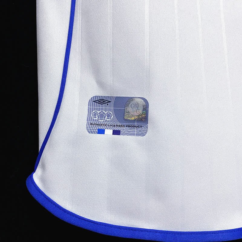 Football Shirt Chelsea Away 01-03 Retro extra 6