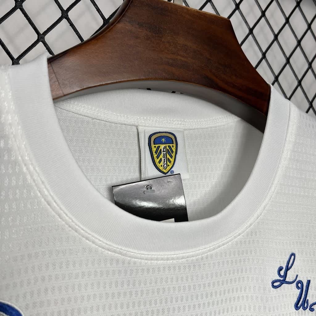Football Shirt Leeds United Home 95-96 Retro extra 6