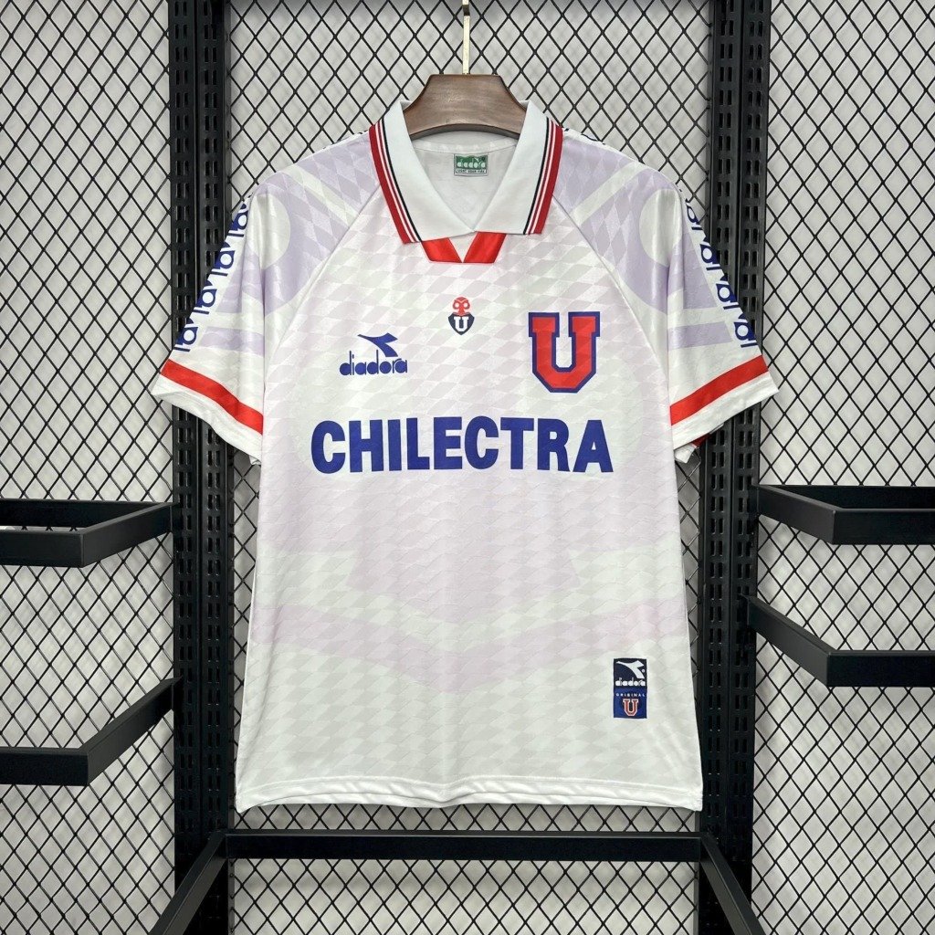 Football Shirt Universidad de Chile Away 96-97 Retro extra 6