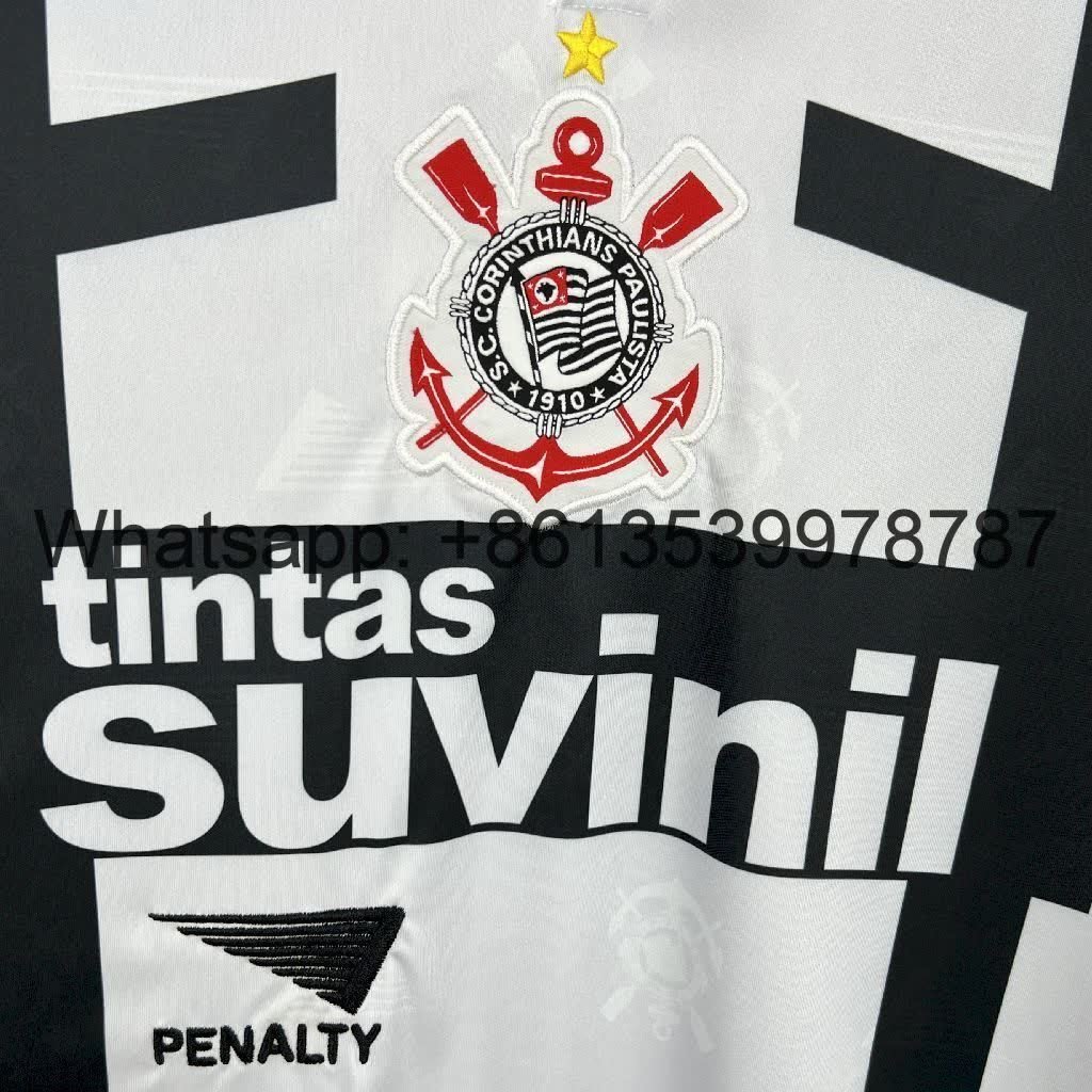 Football Shirt Corinthians Home 95-96 Retro extra 6