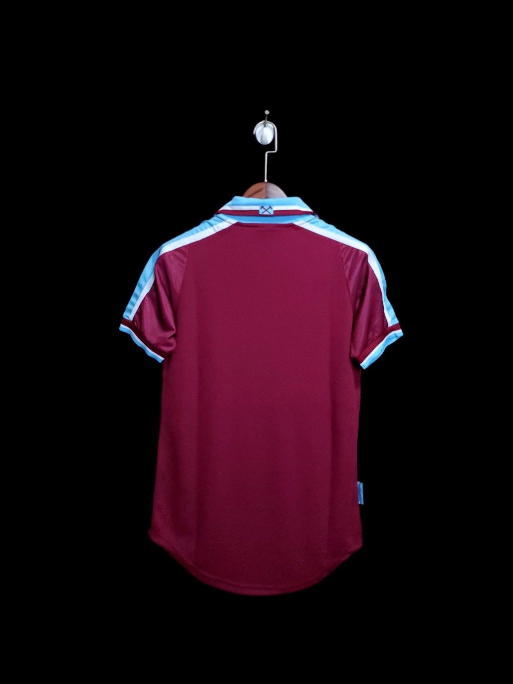 football-shirt-west-ham-united-home-99-01-8 Football Shirt West Ham United Home 99-01 extra 6