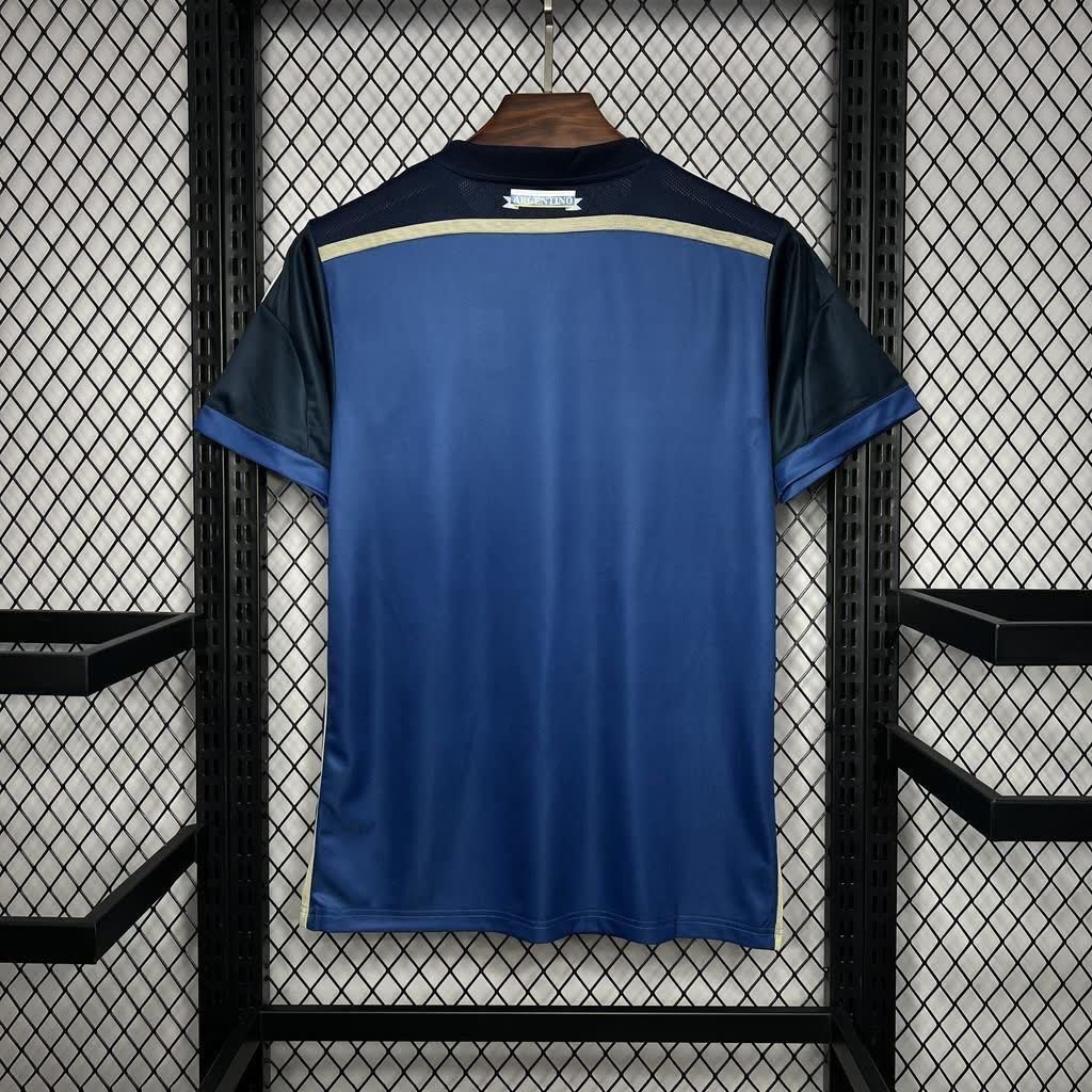 football-shirt-argentina-away-2014-retro-2 Football Shirt Argentina Away 2014 Retro back