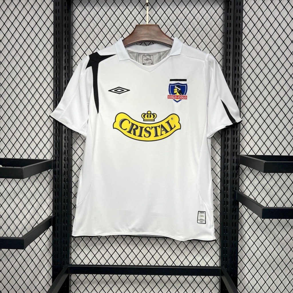 football-shirt-colo-colo-home-06-07-retro-8 Football Shirt Colo Colo Home 06-07 Retro extra 6