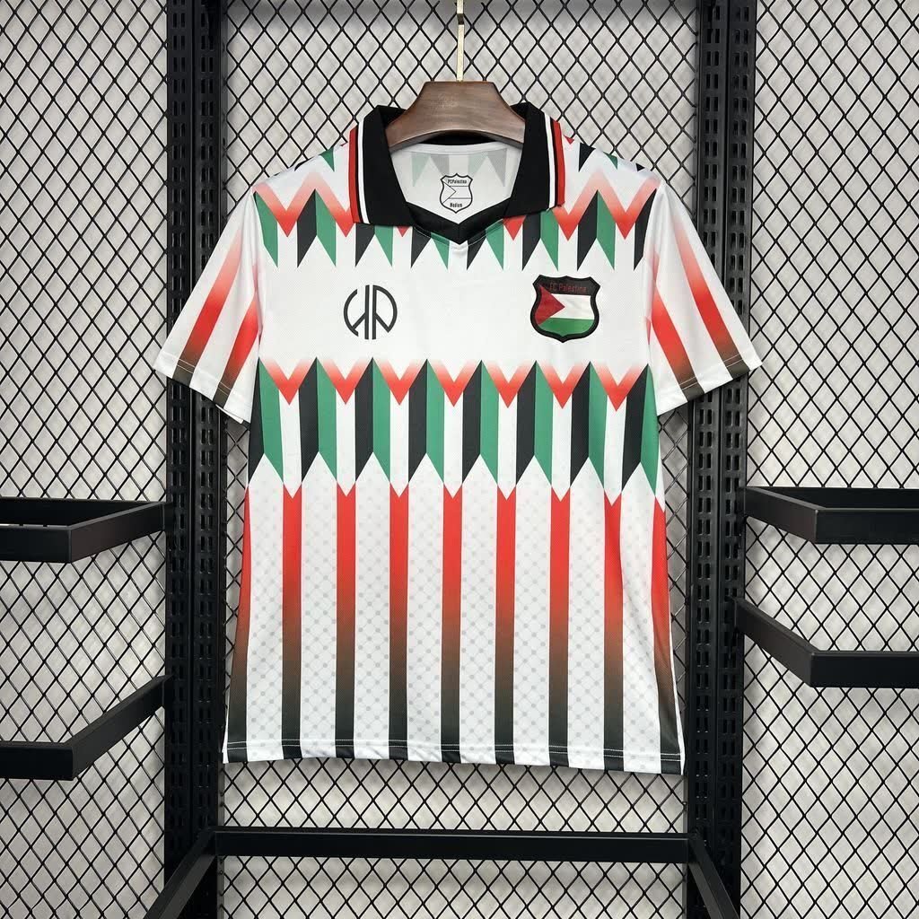 football-shirt-cd-palestino-hypepeace-25-26-white-retro-8 Football Shirt CD Palestino Hypepeace 25-26 White Retro extra 6