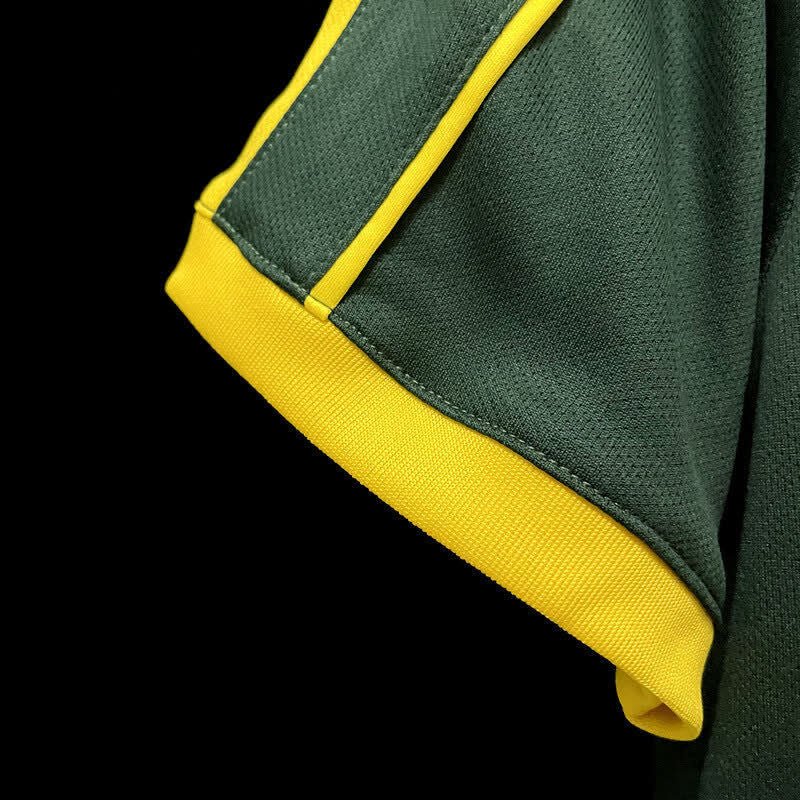 football-shirt-brazil-goalkeeper-98-99-7 Football Shirt Brazil Goalkeeper 98-99 extra 5