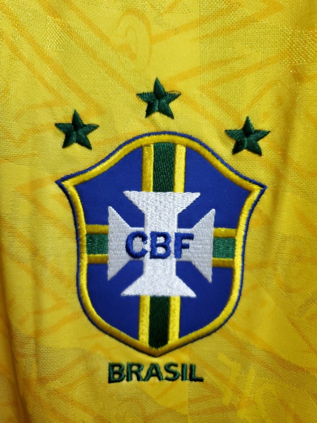 football-shirt-brazil-home-91-93-8 Football Shirt Brazil Home 91-93 extra 6