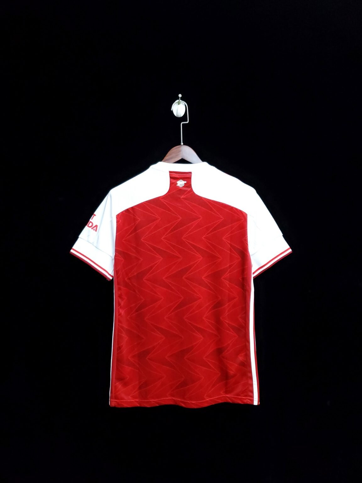 football-shirt-arsenal-home-20-21-2 Football Shirt Arsenal Home 20-21 back