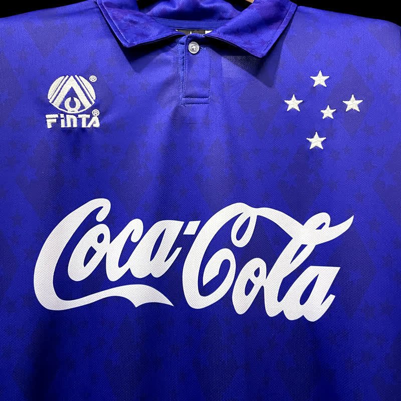 Football Shirt Cruzeiro Home 93-94 Retro extra 6