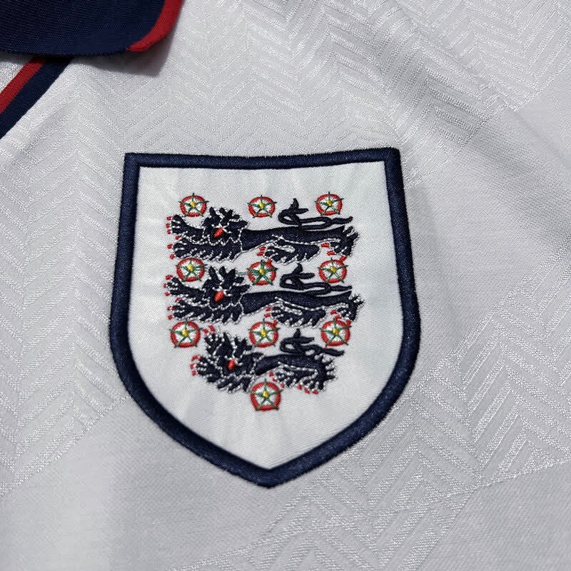 football-shirt-england-home-94-95-retro-2 Football Shirt England Home 94-95 Retro back