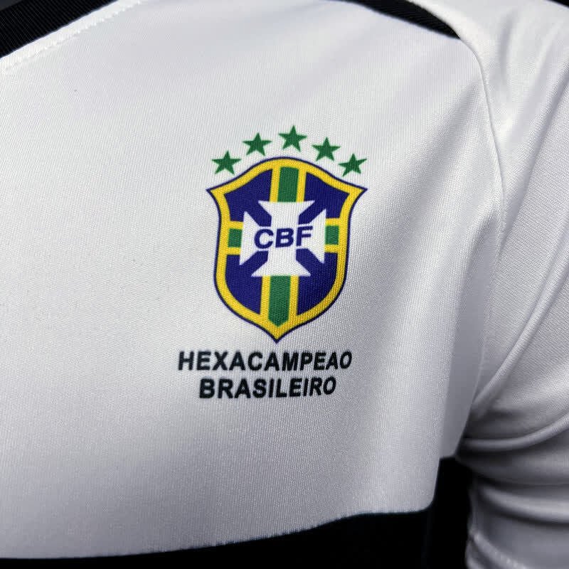 Football Shirt Flamengo Away 10-11 Retro extra 6