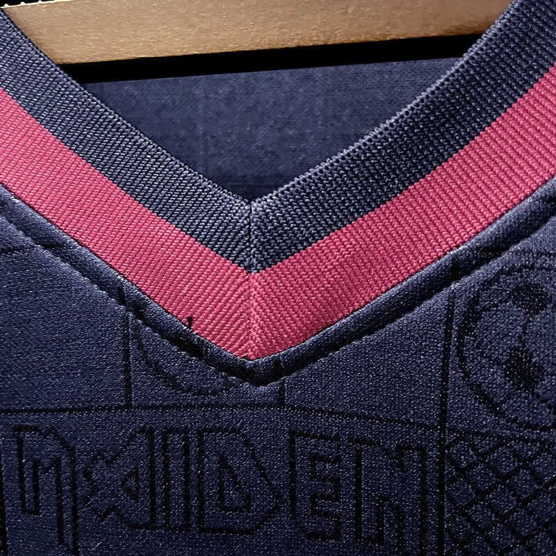 football-shirt-west-ham-iron-maiden-home-25-27-8 Football Shirt West Ham Iron Maiden Home 25-26 extra 6