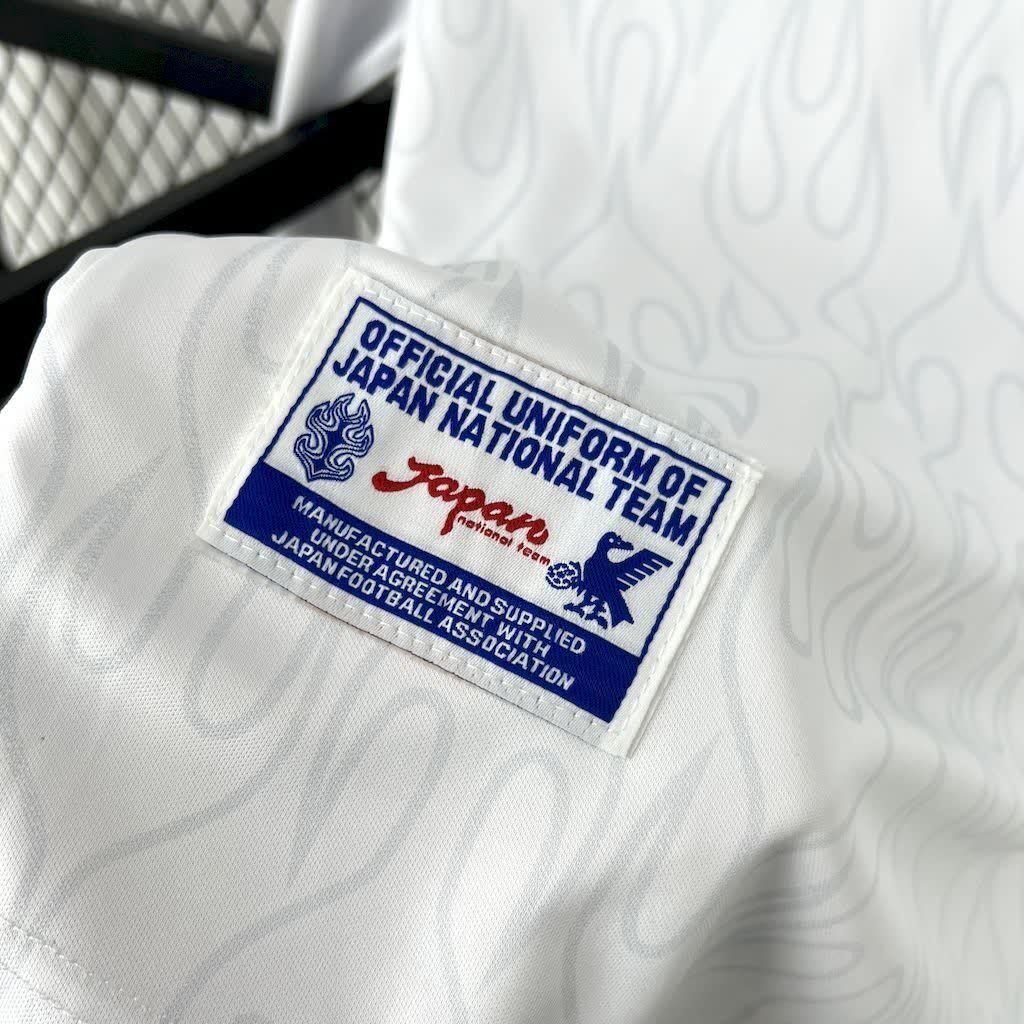 Football Shirt Japan Away 98-99 Long Sleeves Retro extra 6