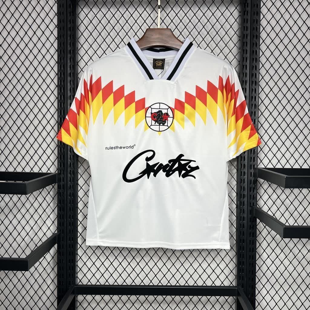 football-shirt-club-america-retro-95-96-white-8 Football Shirt Club America Retro 95-96 White extra 6