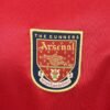 Football Shirt Arsenal Home 99-00 Long Sleeves Retro extra 6