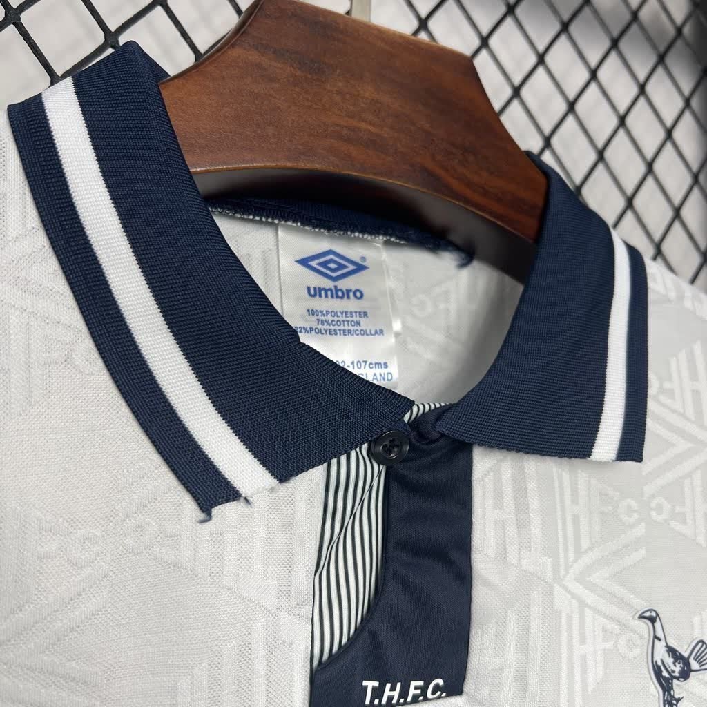Football Shirt Tottenham Hotspur Home 92-94 Retro extra 6