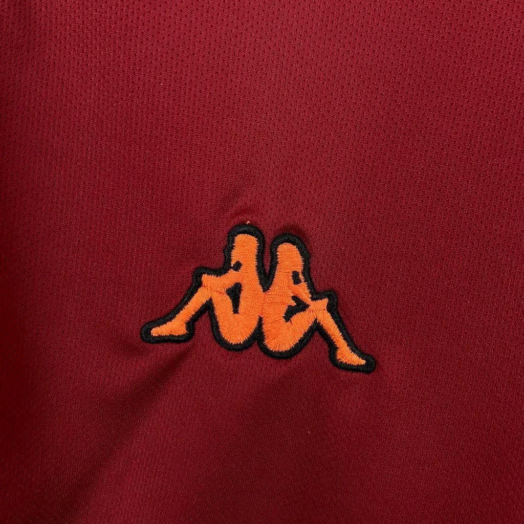 football-shirt-as-roma-home-00-01-retro-8 Football Shirt AS Roma Home 00-01 Retro extra 6