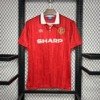 Football Shirt Manchester United Home 94-95 Retro extra 6
