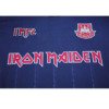 football-shirt-west-ham-united-iron-maiden-away-25-26-blu-8 Football Shirt West Ham United Iron Maiden Away 25-26 blu extra 6