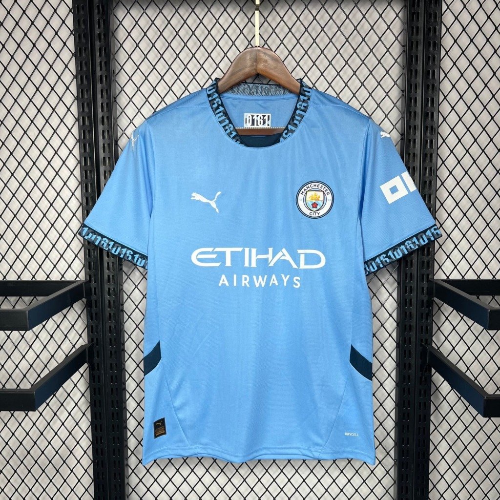 football-shirt-manchester-city-home-25-26-1 Football Shirt Manchester City Home 25-26 front