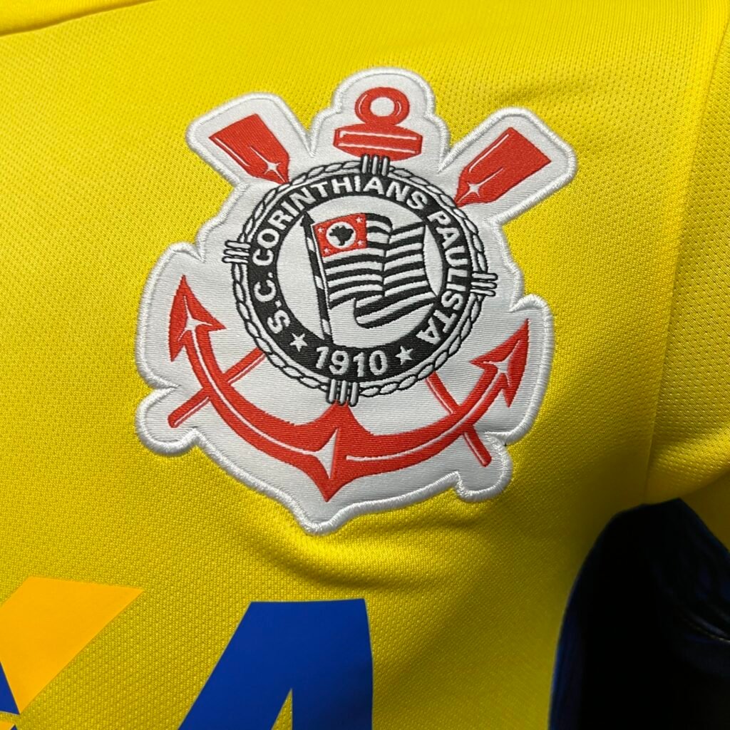 football-shirt-corinthians-goalkeeper-yellow-14-15-8 Football Shirt Corinthians Goalkeeper Yellow 14-15 extra 6